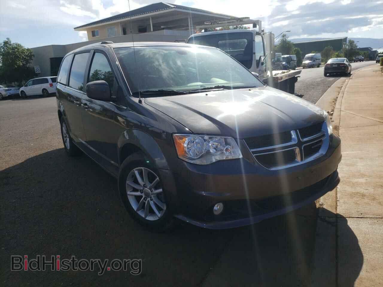 Photo 2C4RDGCG5KR580884 - DODGE CARAVAN 2019