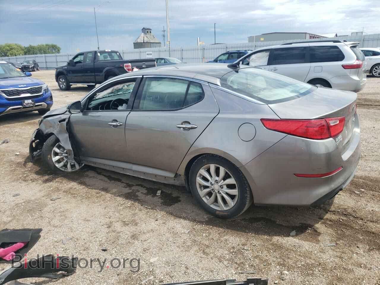 2015 KIA OPTIMA - VIN: 5XXGN4A70FG494726 - Photo 2