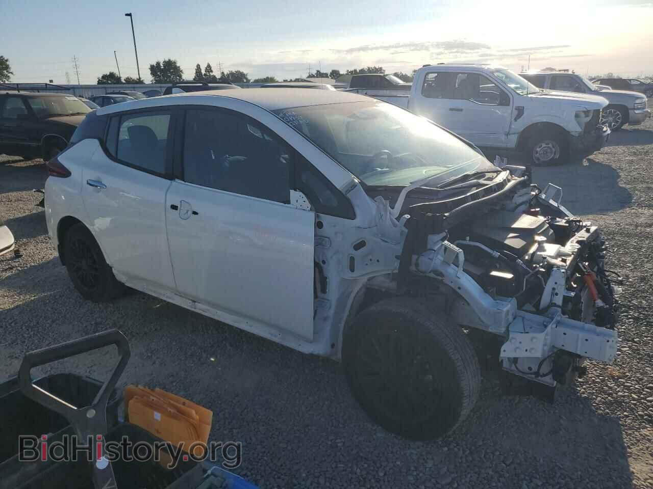 2023 NISSAN LEAF - VIN: 1N4AZ1BVXPC559451 - Фото 4