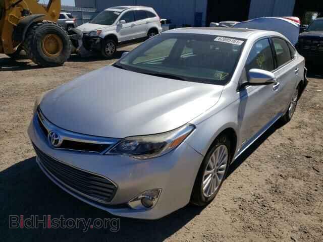 2014 TOYOTA AVALON - VIN: 4T1BD1EB3EU024012 - Фото 2