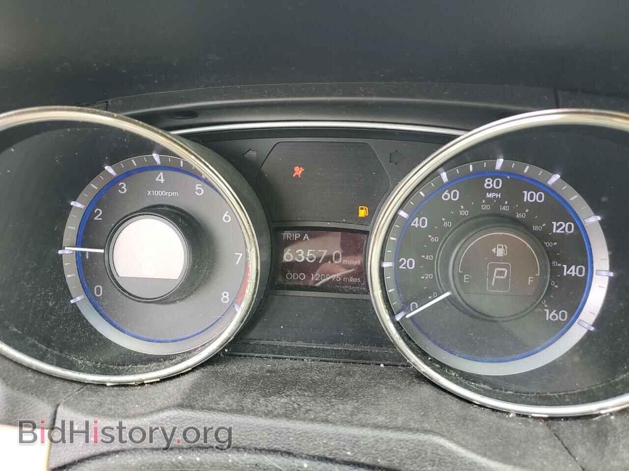 2012 HYUNDAI SONATA - VIN: 5NPEB4AC5CH399401 - Фото 9
