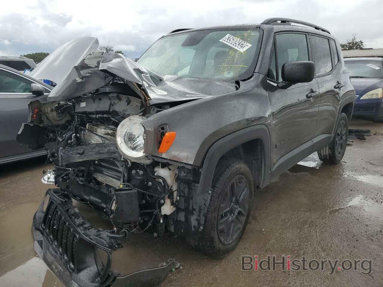 Photo ZACNJBAB7LPL00614 - JEEP RENEGADE 2020