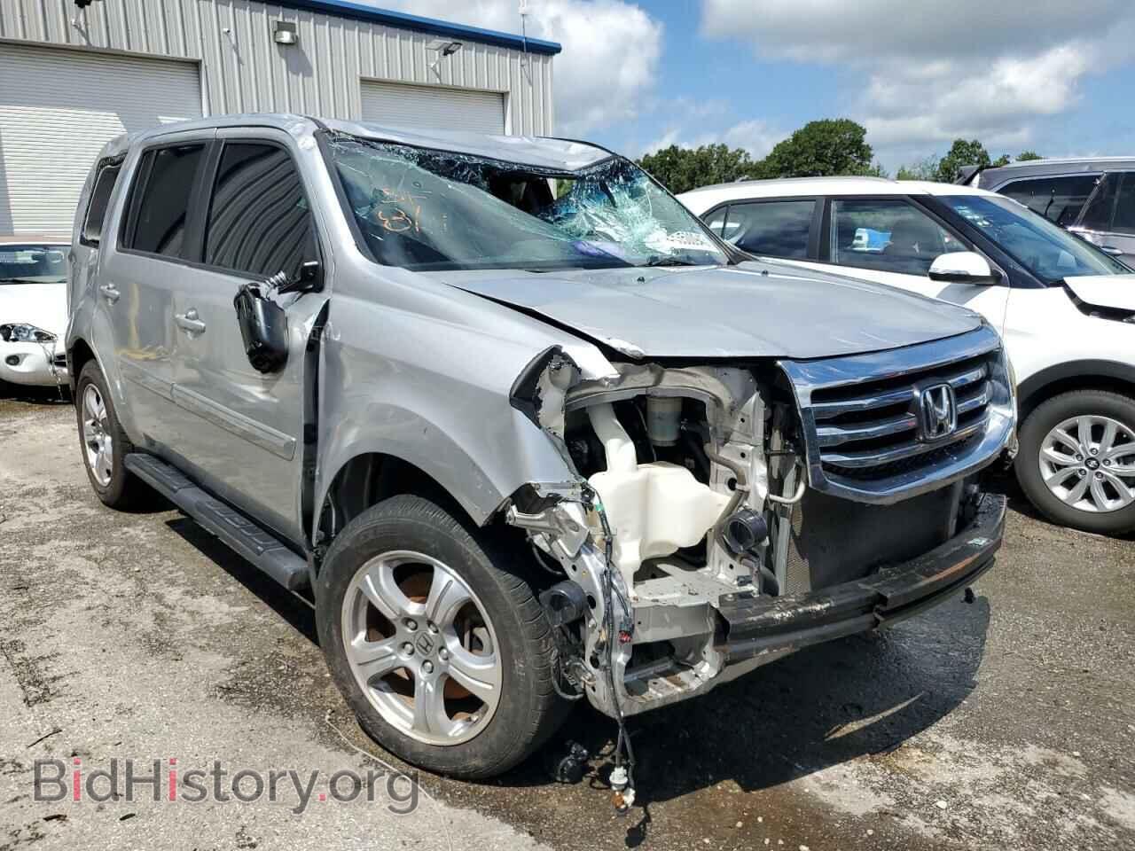 2013 HONDA PILOT - VIN: 5FNYF3H44DB010743 - Фото 4