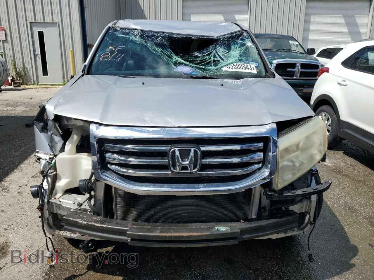 2013 HONDA PILOT - VIN: 5FNYF3H44DB010743 - Фото 5