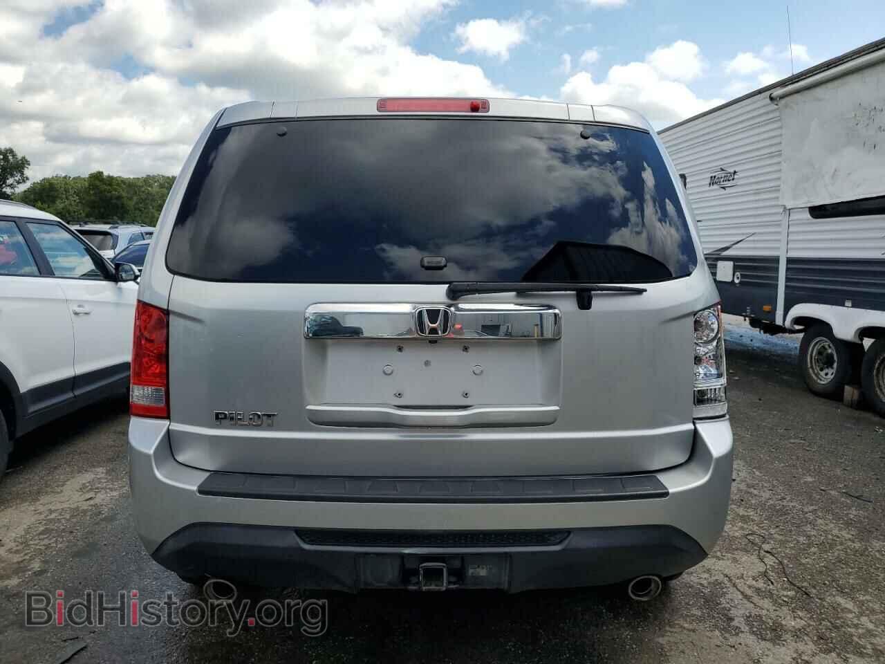 2013 HONDA PILOT - VIN: 5FNYF3H44DB010743 - Фото 6