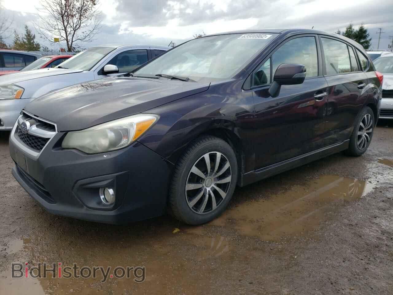 2012 SUBARU IMPREZA - VIN: JF1GPAH68CG202921 - Фото 2