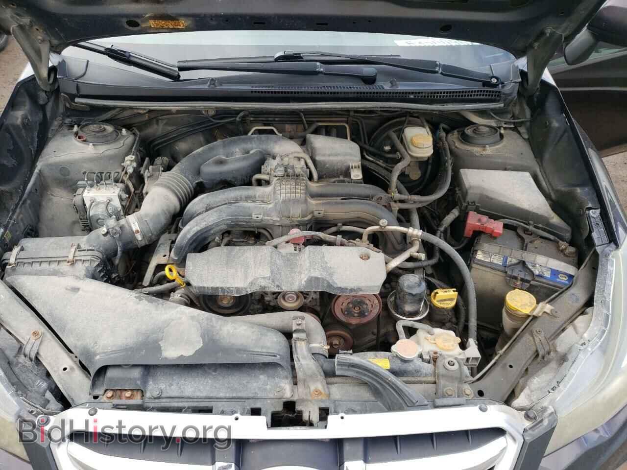 2012 SUBARU IMPREZA - VIN: JF1GPAH68CG202921 - Фото 7