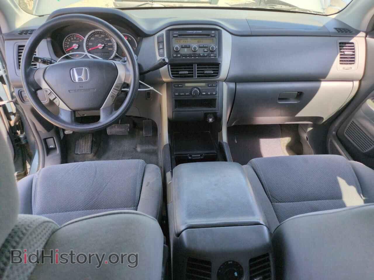 2007 HONDA PILOT - VIN: 2HKYF18487H515551 - Фото 8