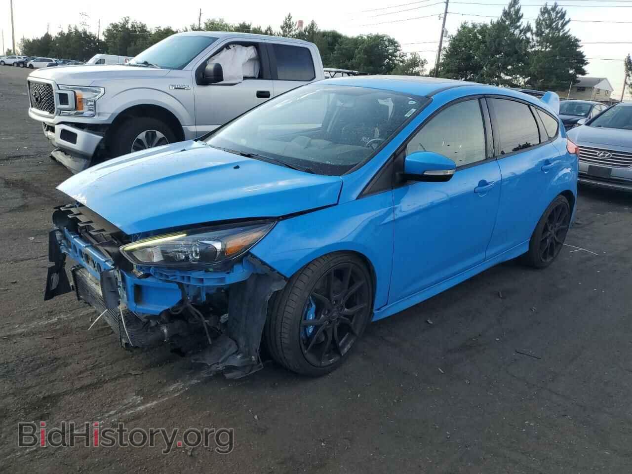 Фотография WF0DP3TH0H4121287 - FORD FOCUS 2017