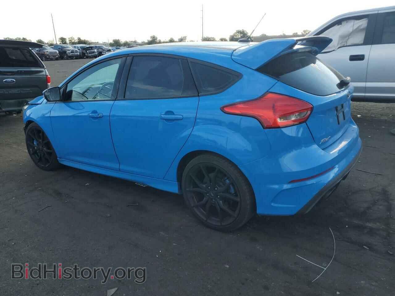 2017 FORD FOCUS - VIN: WF0DP3TH0H4121287 - Фото 2