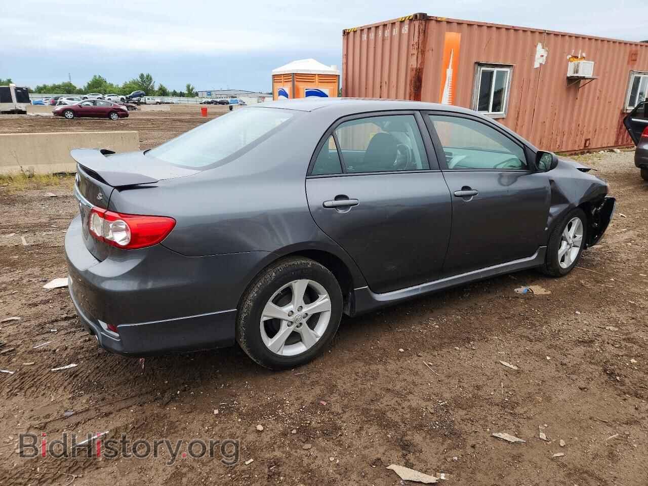 2013 TOYOTA COROLLA - VIN: 2T1BU4EE7DC110774 - Фото 3