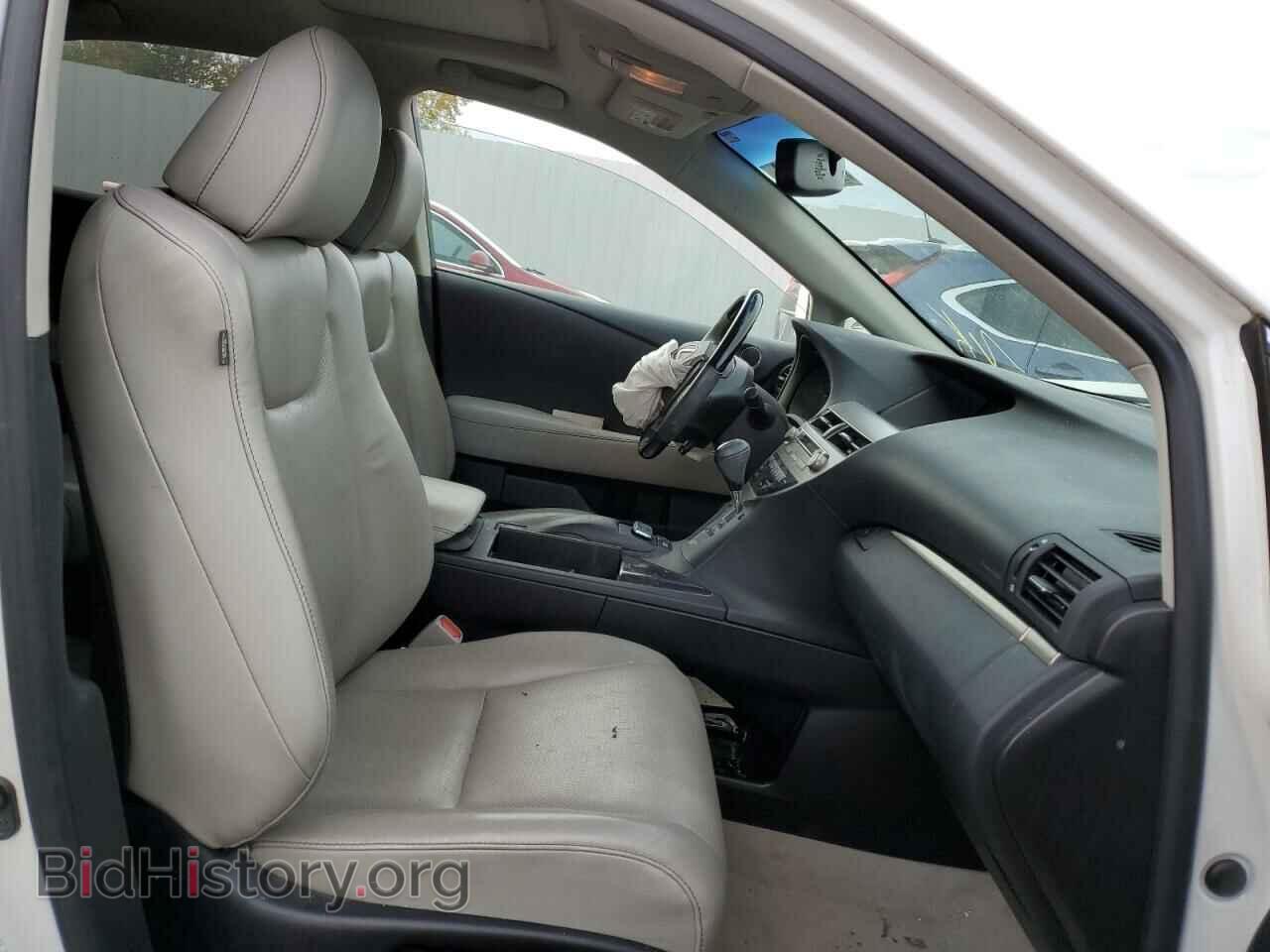 2015 LEXUS RX350 - VIN: 2T2BK1BA3FC292235 - Фото 5