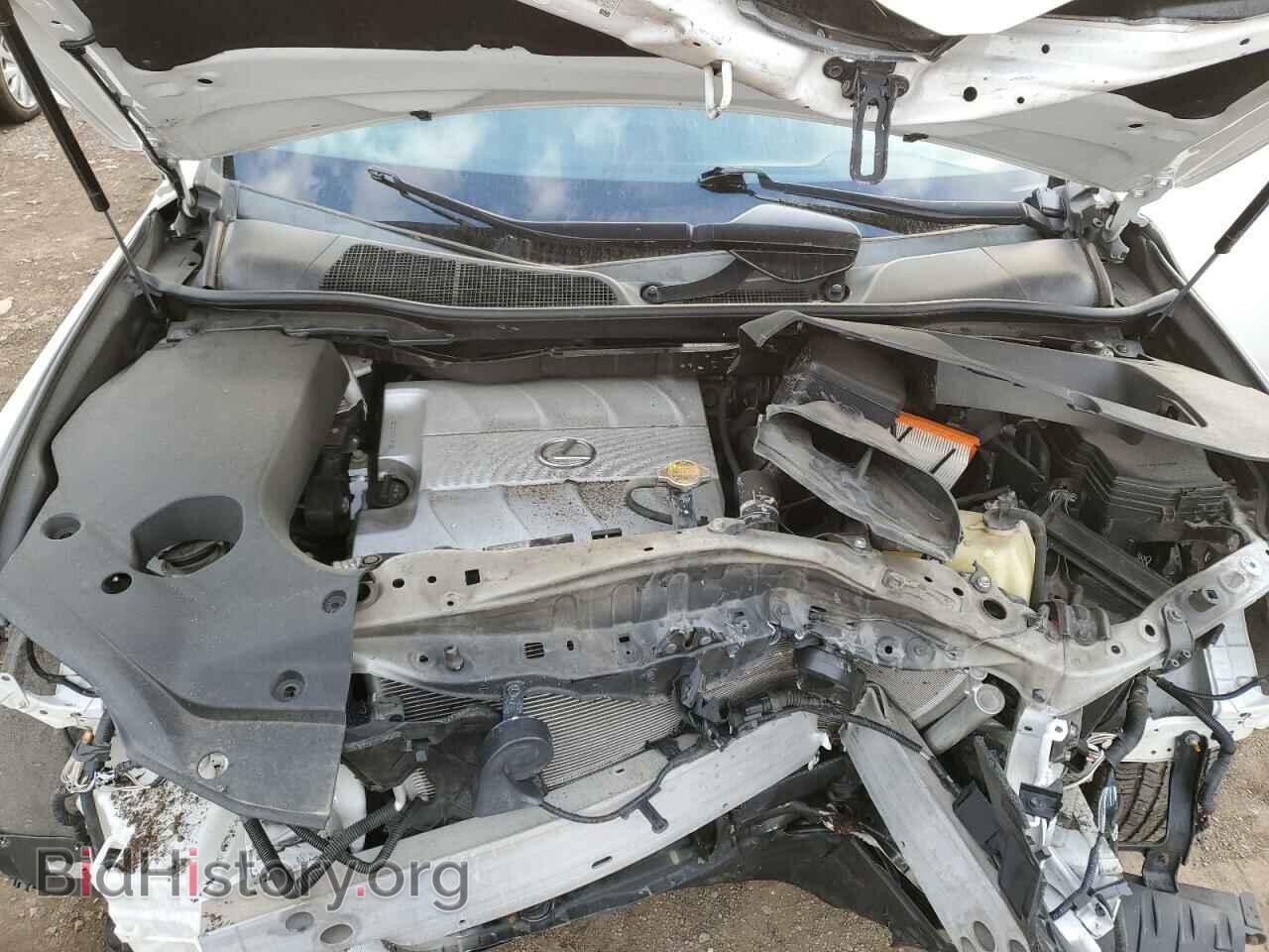 2015 LEXUS RX350 - VIN: 2T2BK1BA3FC292235 - Фото 7