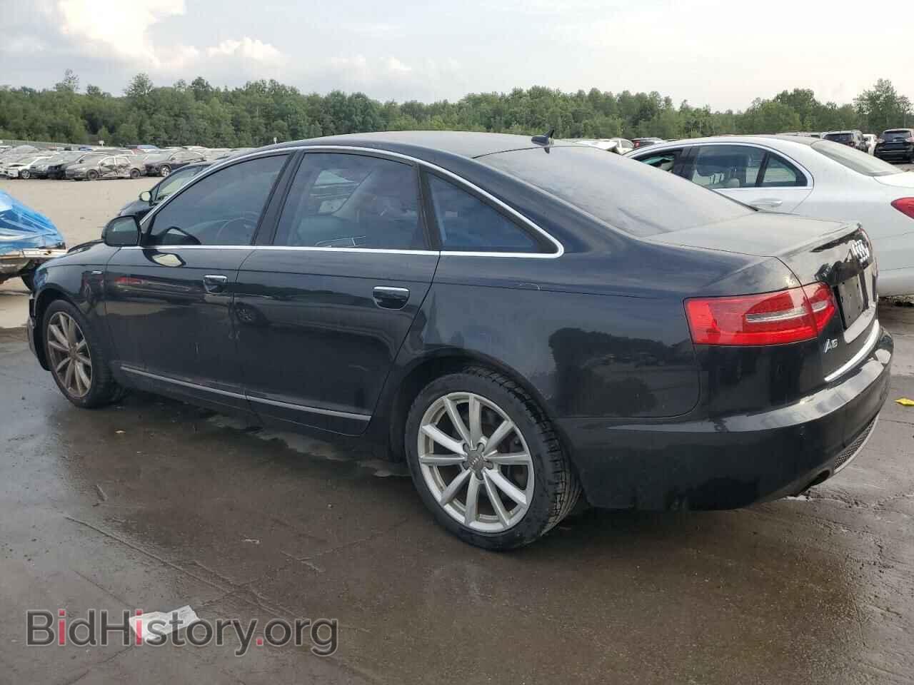 2011 AUDI A6 - VIN: WAUKGAFBXBN059000 - Фото 2