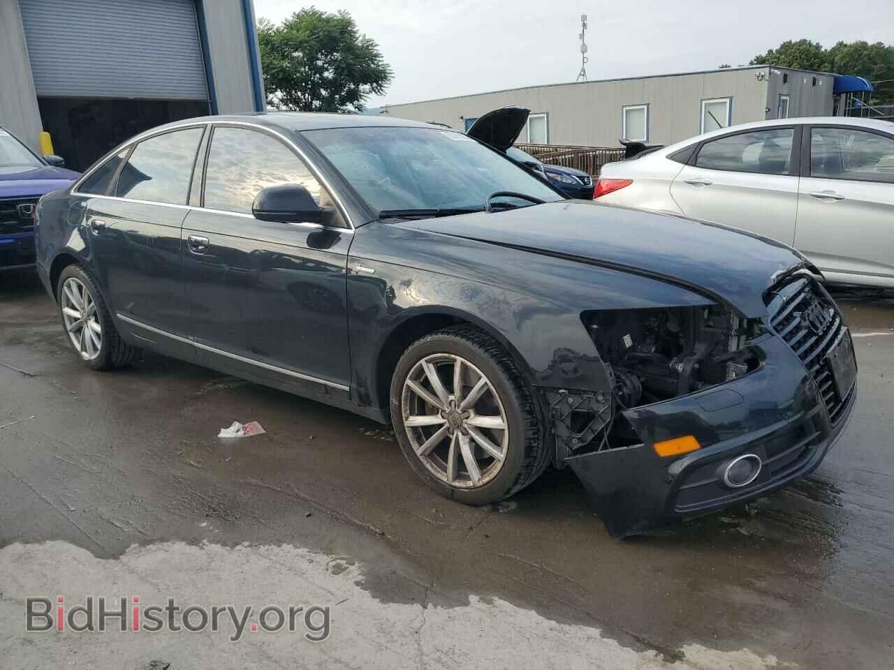 2011 AUDI A6 - VIN: WAUKGAFBXBN059000 - Фото 4