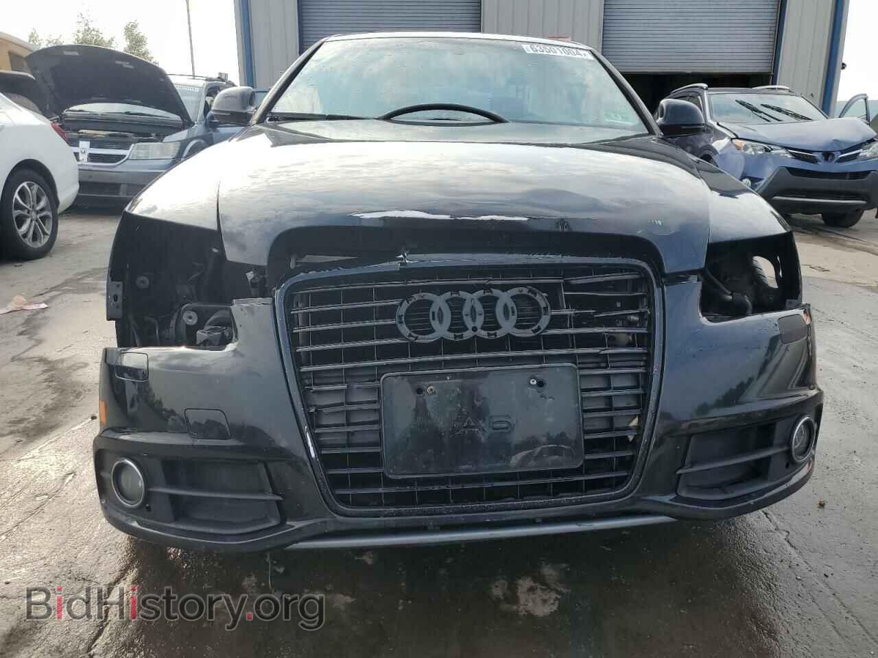 2011 AUDI A6 - VIN: WAUKGAFBXBN059000 - Фото 5