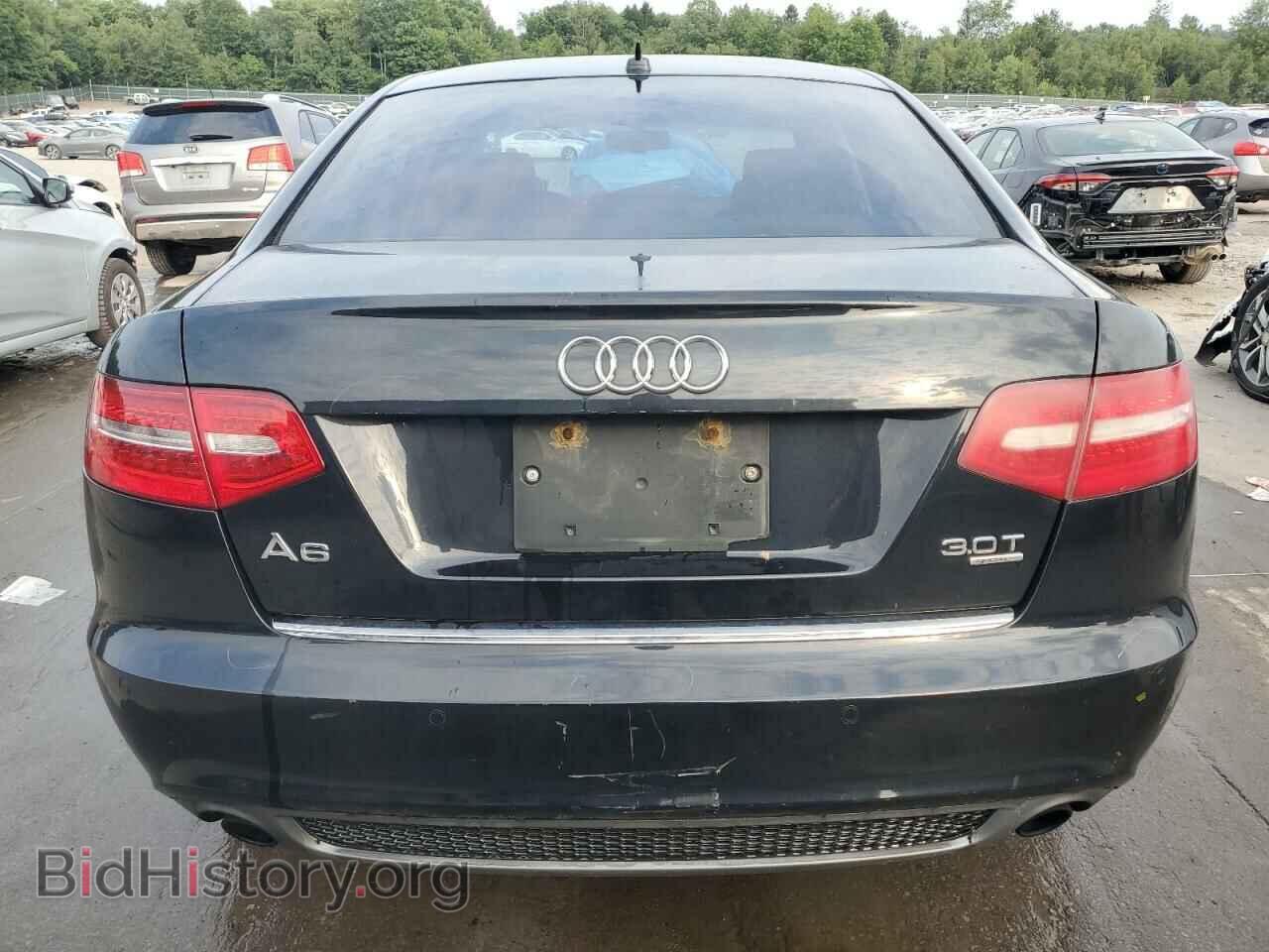 2011 AUDI A6 - VIN: WAUKGAFBXBN059000 - Фото 6