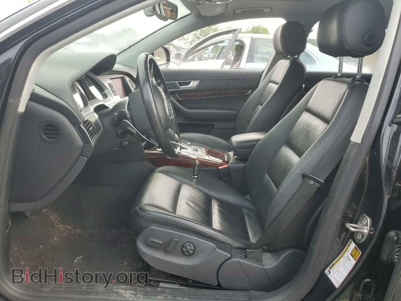 2011 AUDI A6 - VIN: WAUKGAFBXBN059000 - Фото 7