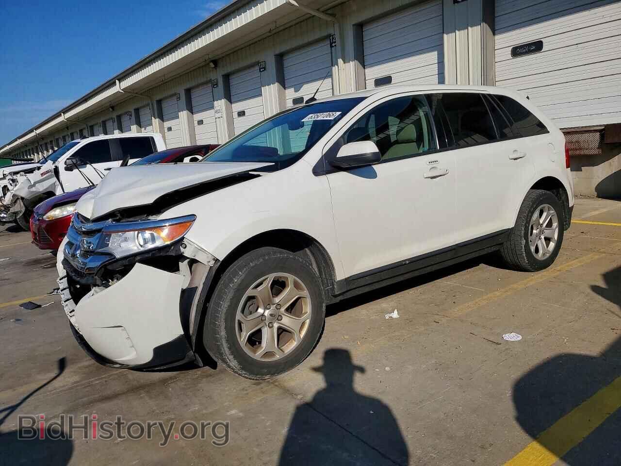 Фотография 2FMDK3JC3DBC59362 - FORD EDGE 2013