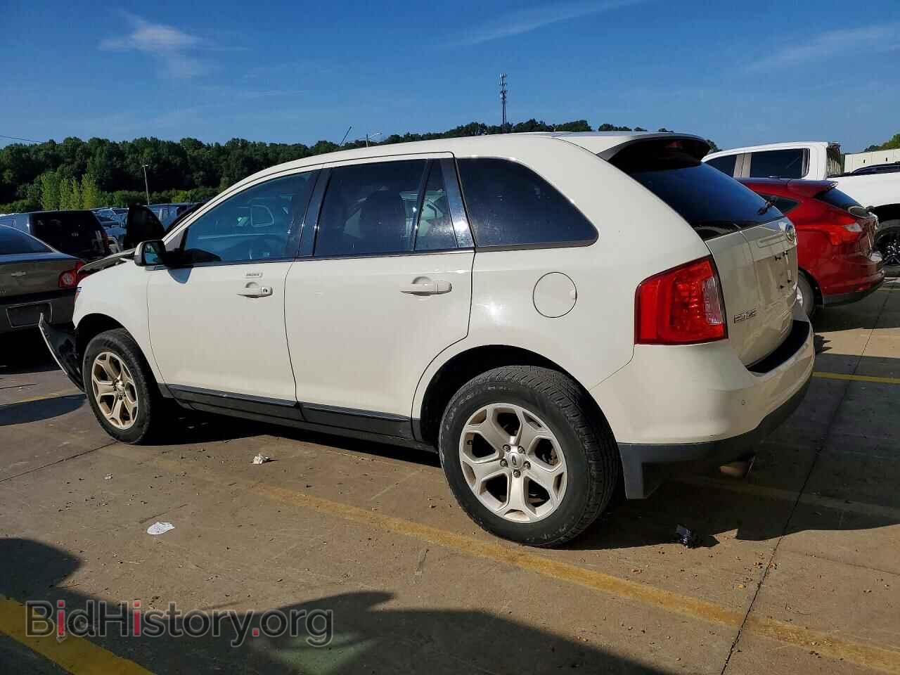 2013 FORD EDGE - VIN: 2FMDK3JC3DBC59362 - Photo 2