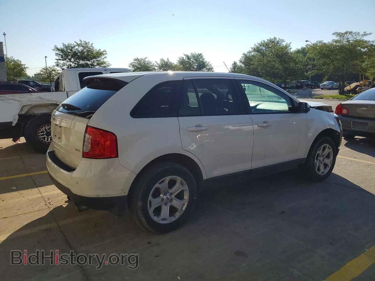 2013 FORD EDGE - VIN: 2FMDK3JC3DBC59362 - Photo 3