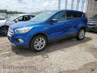 2019 Ford ESCAPE SE, blue — VIN 1FMCU9GD9KUC06875, Copart