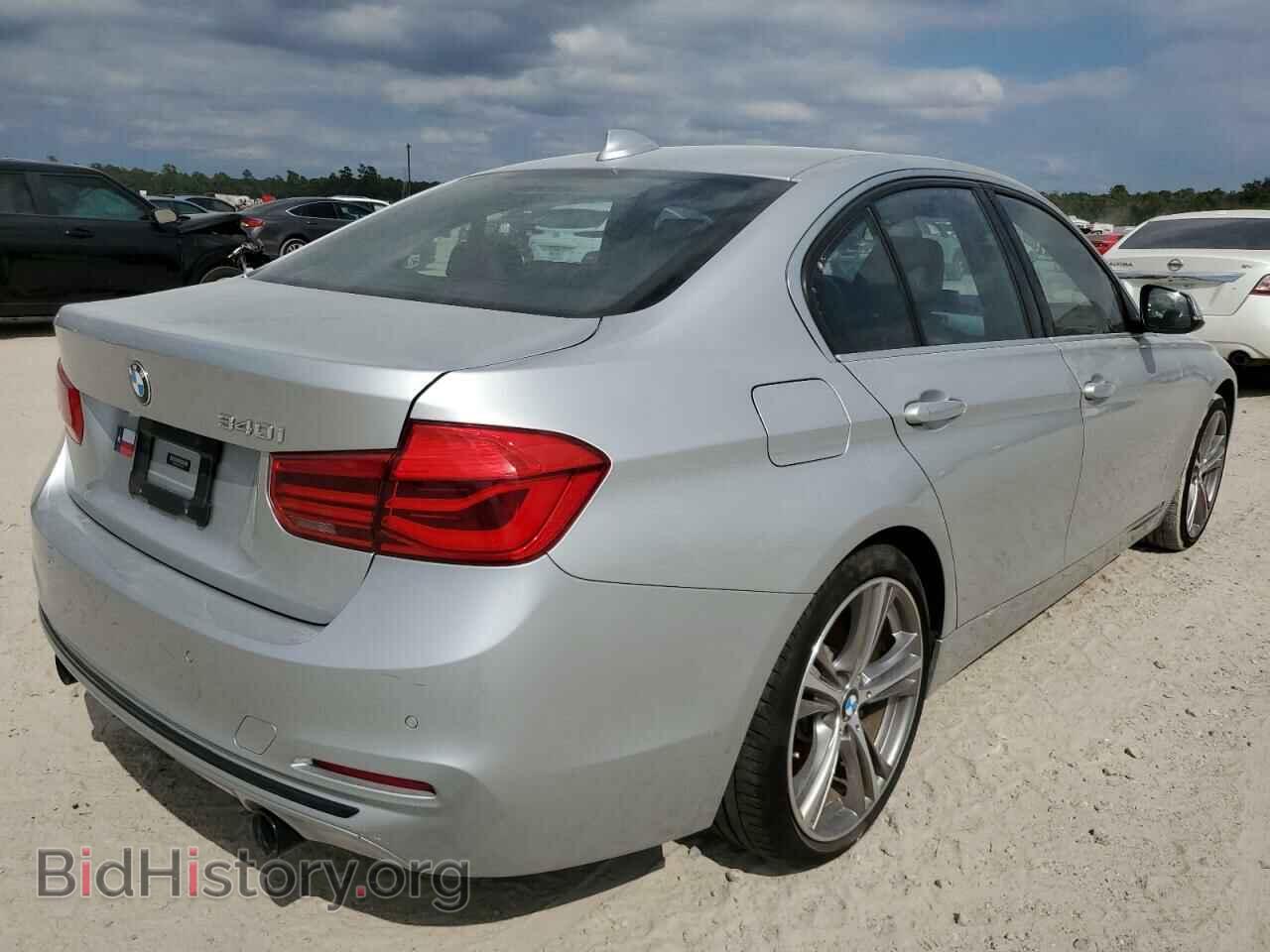2017 BMW 3 SERIES - VIN: WBA8B3C35HK777596 - Фото 4