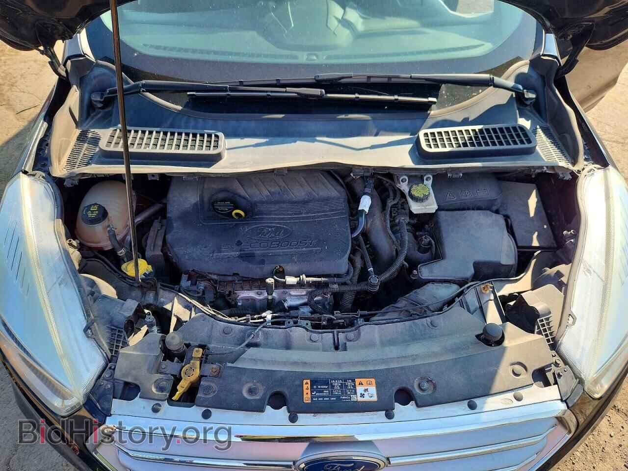 2017 FORD ESCAPE - VIN: 1FMCU0GD4HUB00273 - Фото 12