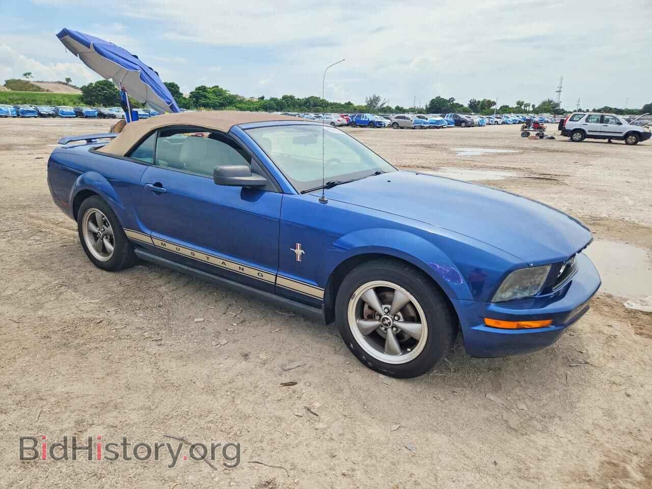 2006 FORD MUSTANG - VIN: 1ZVFT84N265247759 - Фото 4