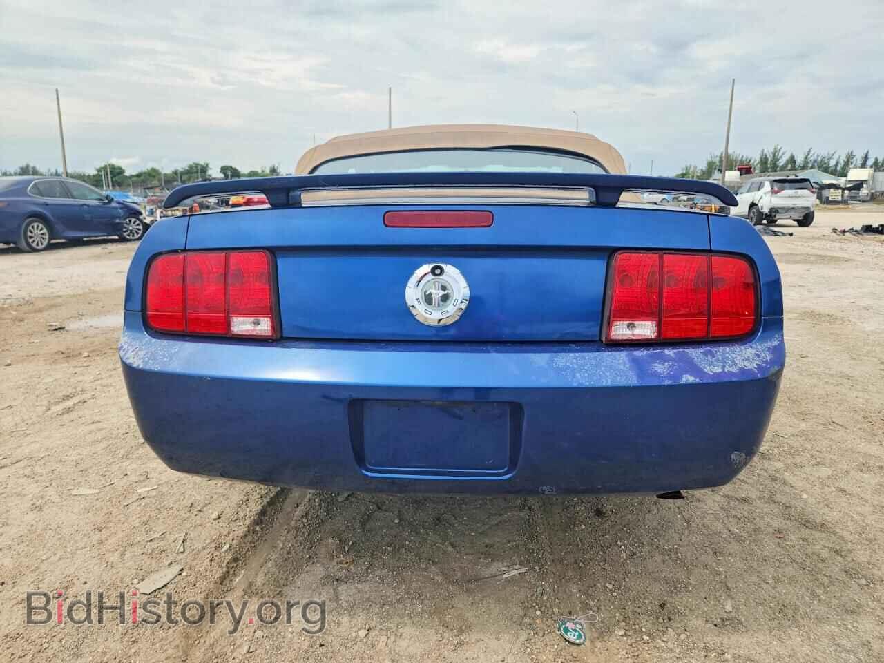 2006 FORD MUSTANG - VIN: 1ZVFT84N265247759 - Фото 6