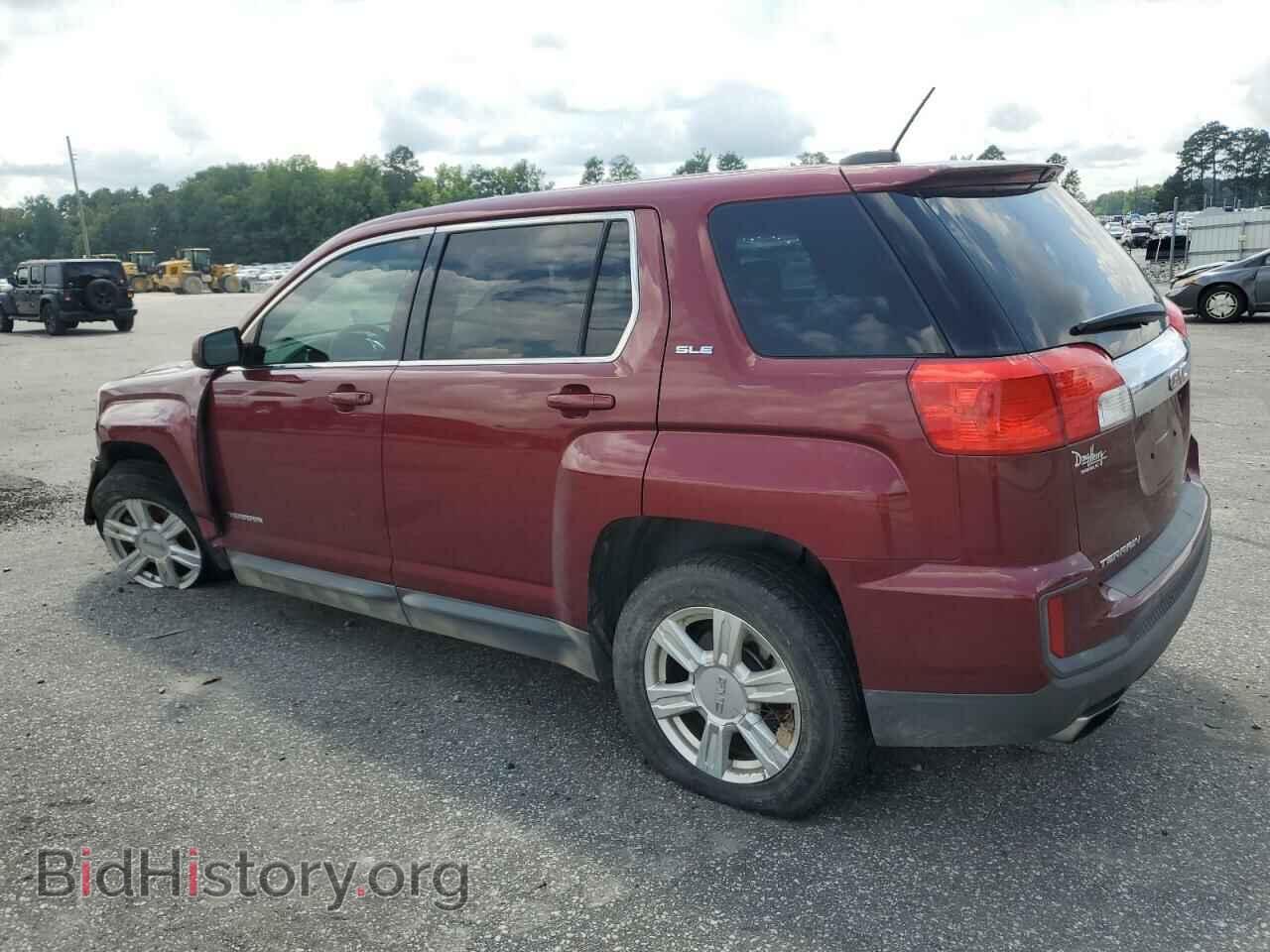 2016 GMC TERRAIN - VIN: 2GKALMEK3G6290768 - Фото 2