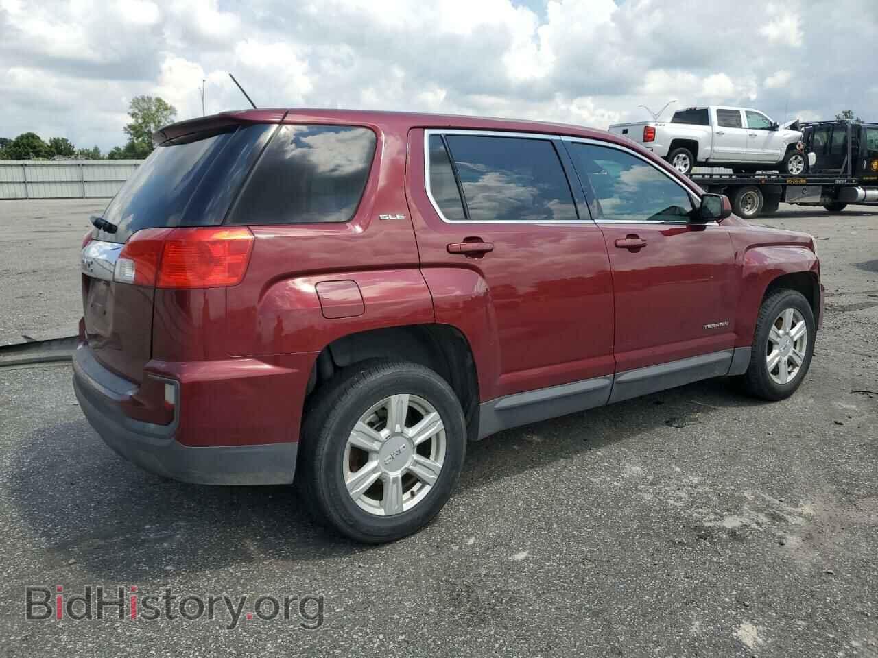 2016 GMC TERRAIN - VIN: 2GKALMEK3G6290768 - Фото 3