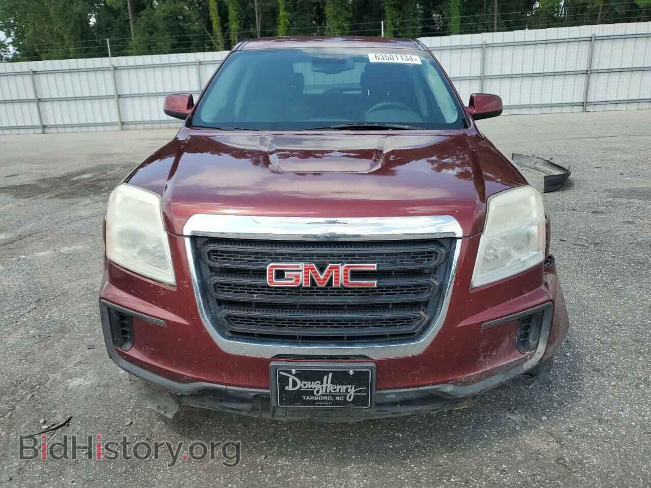 2016 GMC TERRAIN - VIN: 2GKALMEK3G6290768 - Фото 5