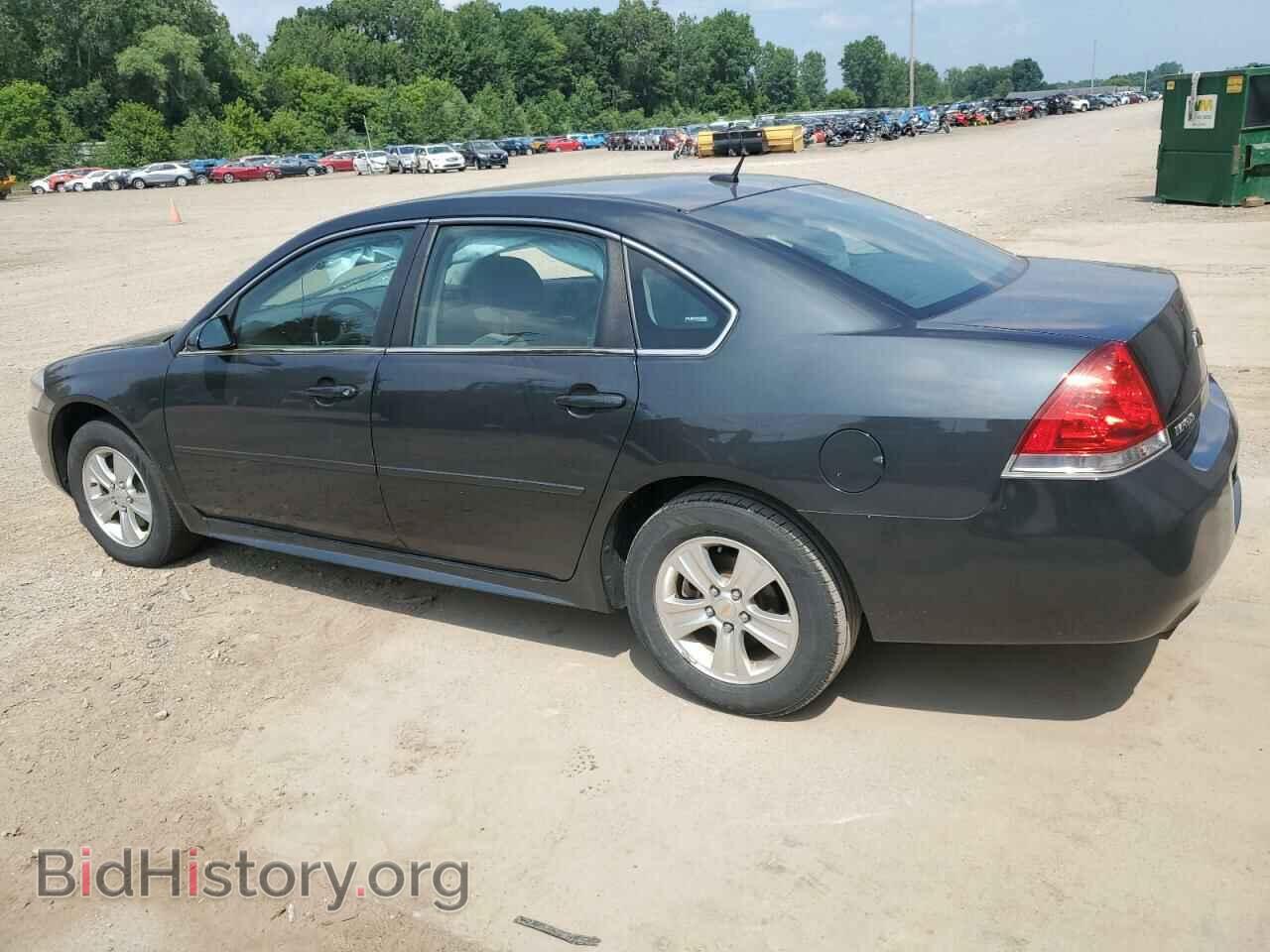 2014 CHEVROLET IMPALA - VIN: 2G1WA5E31E1129134 - Фото 2