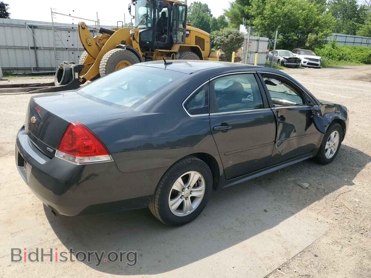2014 CHEVROLET IMPALA - VIN: 2G1WA5E31E1129134 - Фото 3