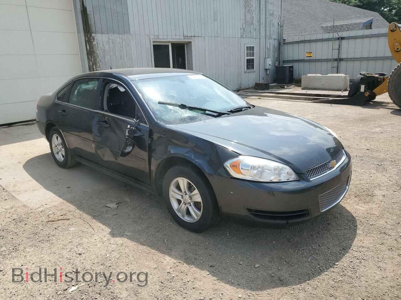 2014 CHEVROLET IMPALA - VIN: 2G1WA5E31E1129134 - Фото 4