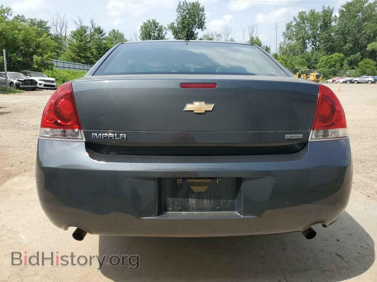 2014 CHEVROLET IMPALA - VIN: 2G1WA5E31E1129134 - Фото 6