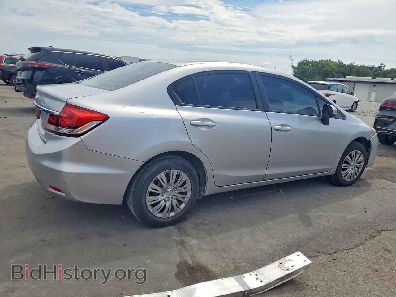 2014 HONDA CIVIC - VIN: 19XFB2F52EE066129 - Фото 3