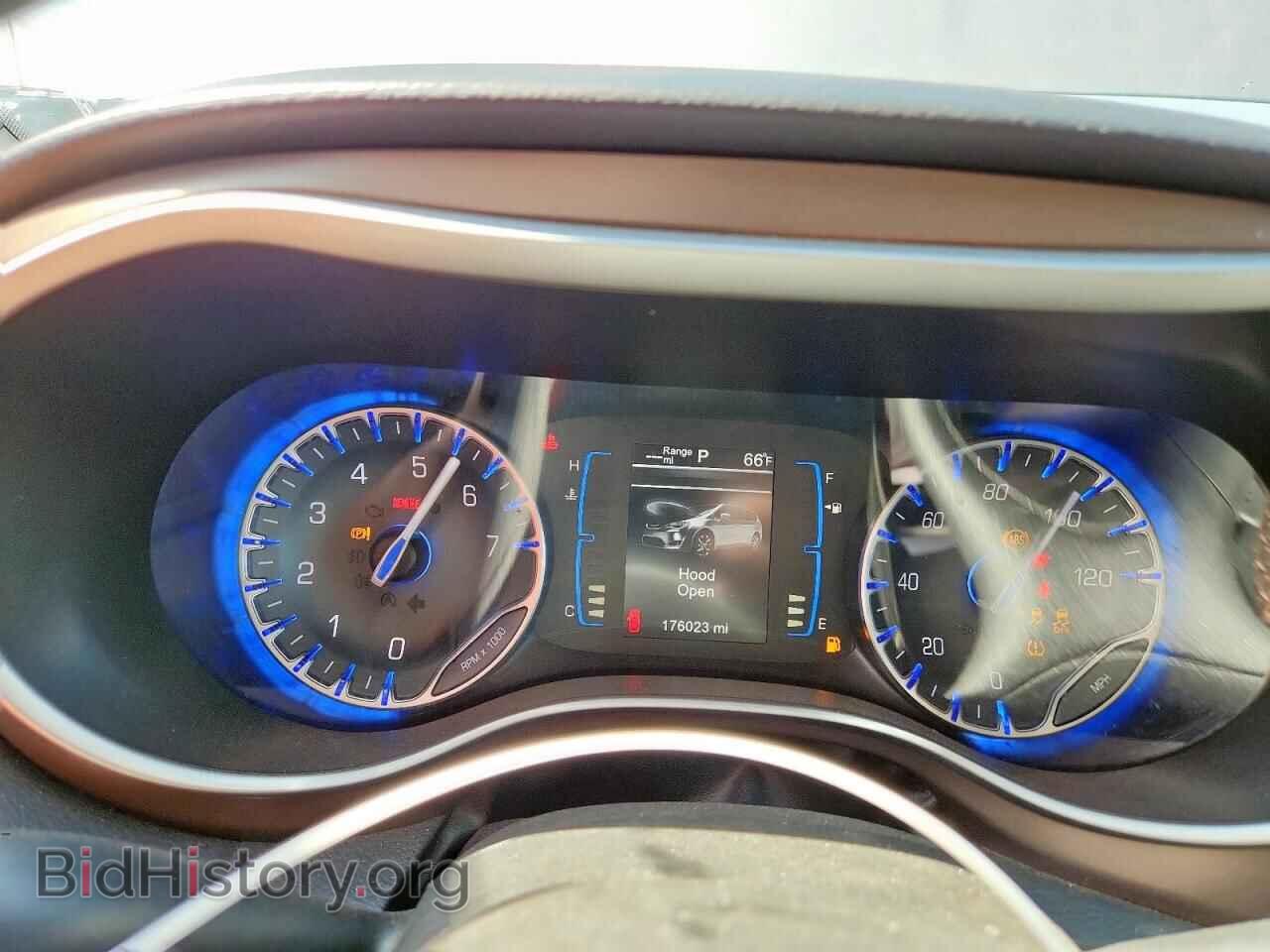 2017 CHRYSLER PACIFICA - VIN: 2C4RC1BG0HR569236 - Фото 9