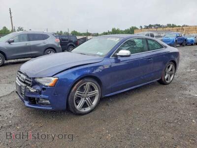 2014 Audi S5/RS5 Premium Plus, blue — VIN WAUCGAFR0EA075056, Copart