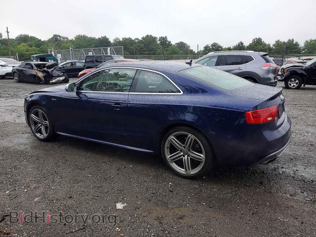 2014 AUDI S5/RS5 - VIN: WAUCGAFR0EA075056 - Photo 2