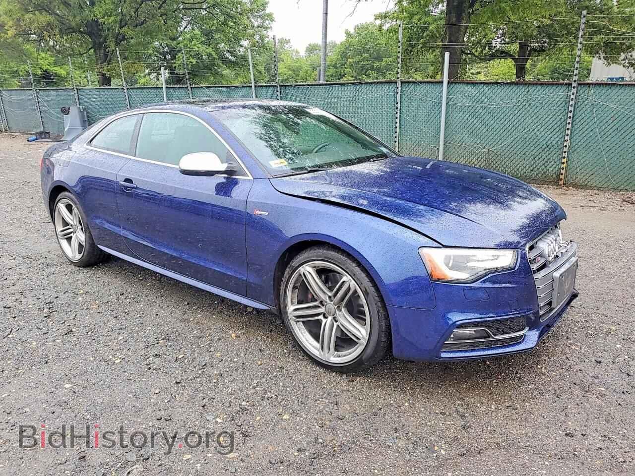2014 AUDI S5/RS5 - VIN: WAUCGAFR0EA075056 - Photo 4
