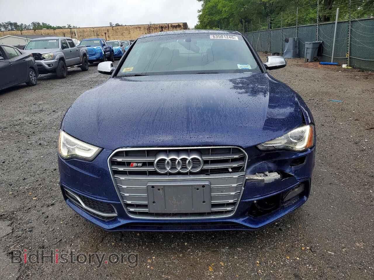2014 AUDI S5/RS5 - VIN: WAUCGAFR0EA075056 - Photo 5