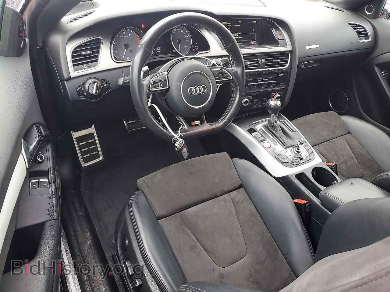 2014 AUDI S5/RS5 - VIN: WAUCGAFR0EA075056 - Photo 8