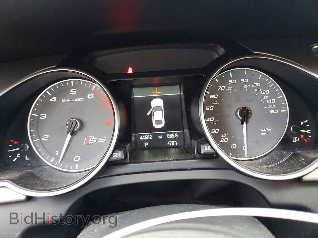 2014 AUDI S5/RS5 - VIN: WAUCGAFR0EA075056 - Photo 9