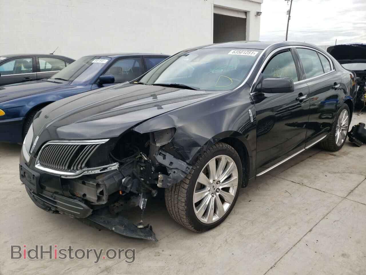2013 LINCOLN MKS - VIN: 1LNHL9FT6DG602300 - Фото 2