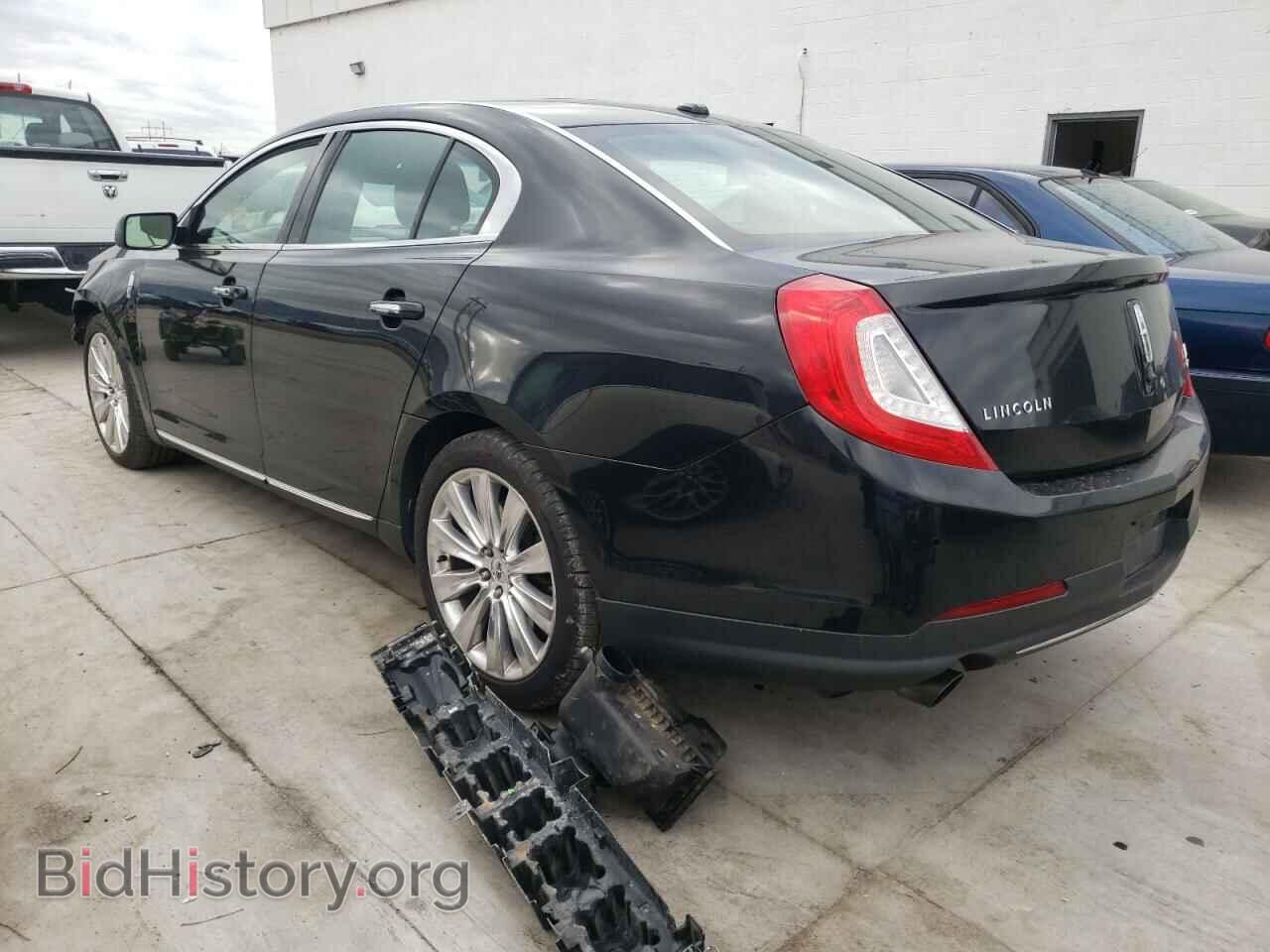 2013 LINCOLN MKS - VIN: 1LNHL9FT6DG602300 - Фото 3
