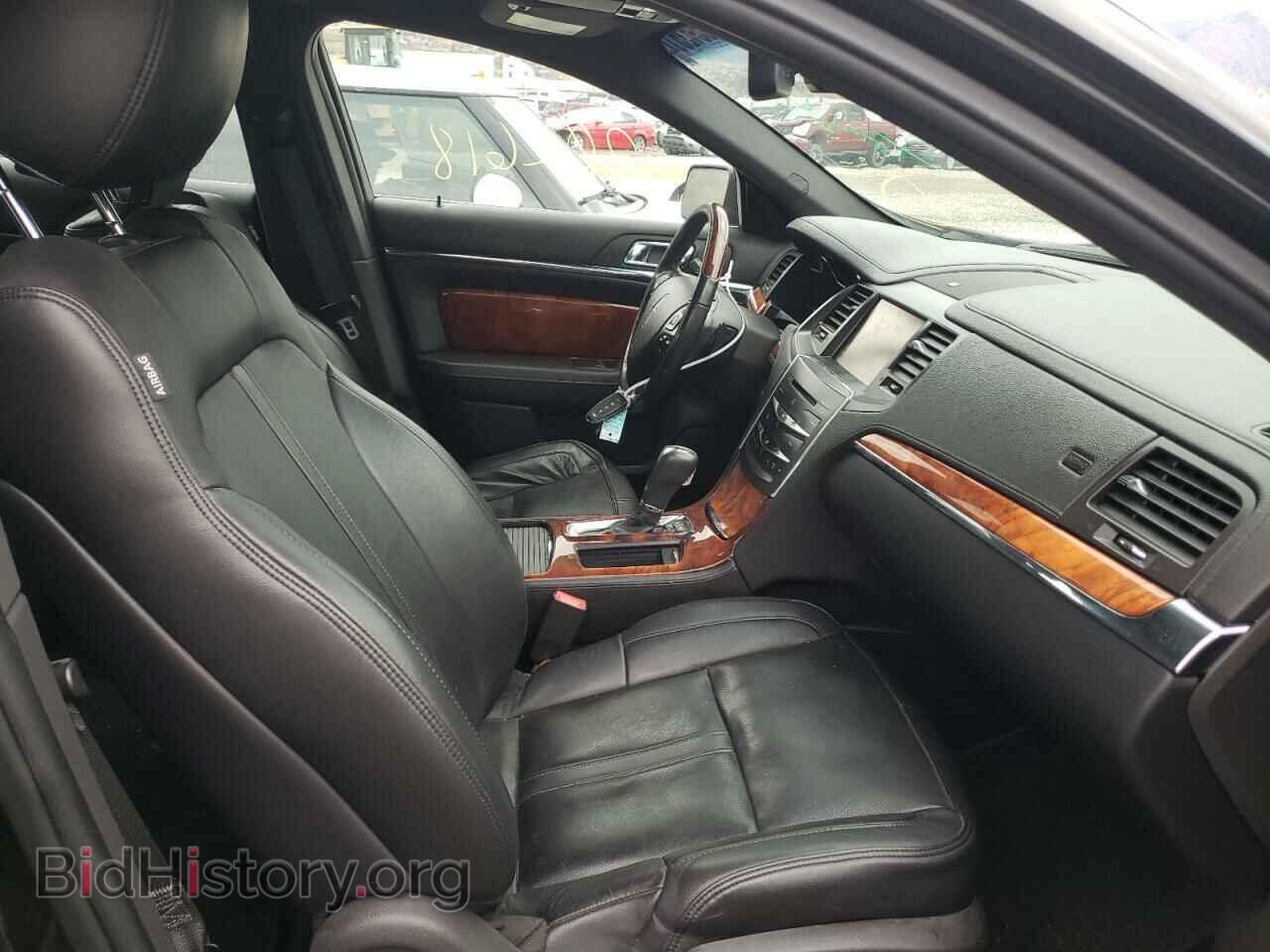 2013 LINCOLN MKS - VIN: 1LNHL9FT6DG602300 - Фото 5