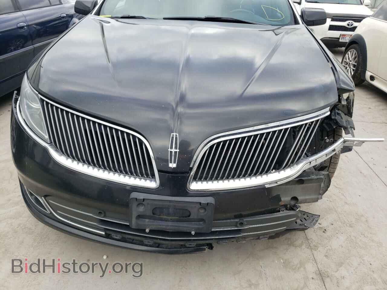 2013 LINCOLN MKS - VIN: 1LNHL9FT6DG602300 - Фото 9