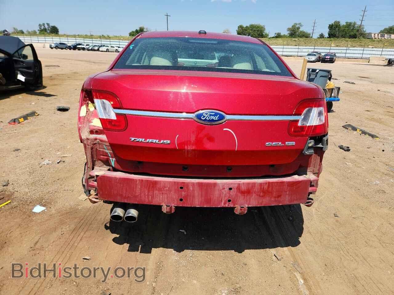 2011 FORD TAURUS - VIN: 1FAHP2HW6BG159575 - Фото 6